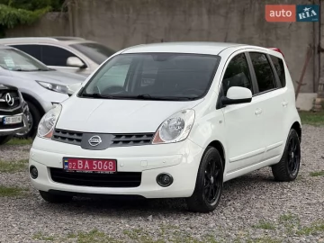Авто Nissan Note 2008 № 7765459