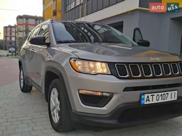 Авто Jeep Compass 2018 № 7765470