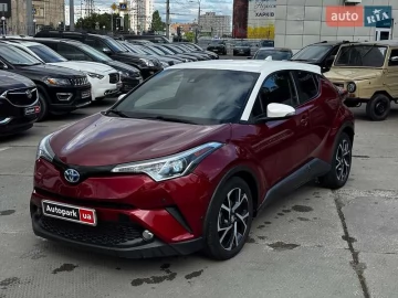 Авто Toyota C-Hr 2017 № 7765472