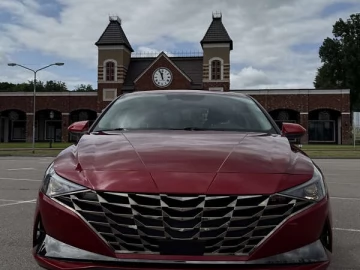 Авто Hyundai Elantra 2021 № 7765474