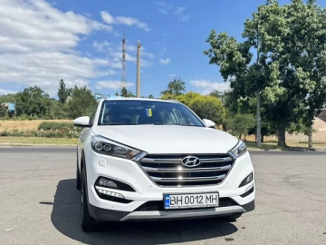 Авто Hyundai Tucson 2018 № 7765478