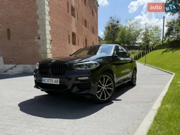 Авто BMW X4 2019 № 7765487