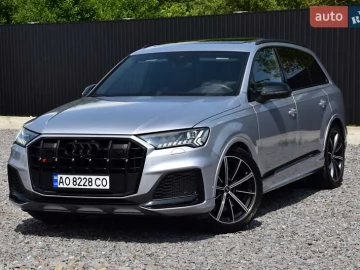 Авто Audi Sq7 2020 № 7765489