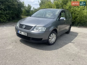 Авто Volkswagen Touran 2005 № 7765493