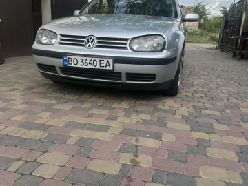 Авто Volkswagen Golf 2001 № 7765495