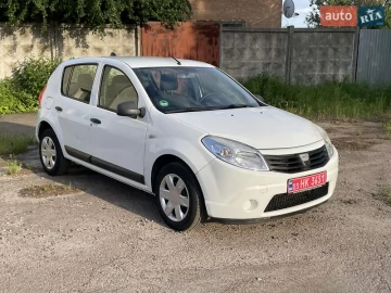 Авто Dacia Sandero 2009 № 7765499