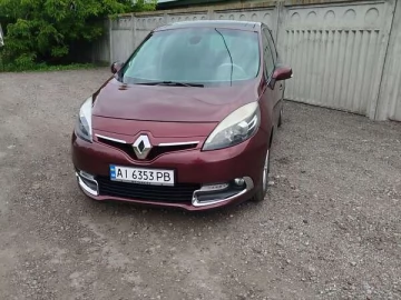 Авто Renault Grand Scenic 2012 № 7765533