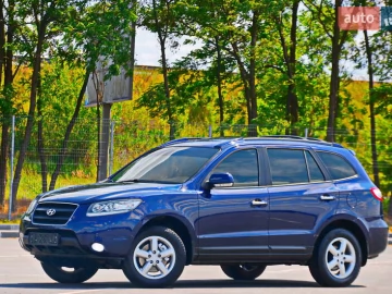 Авто Hyundai Santa Fe 2010 № 7765537
