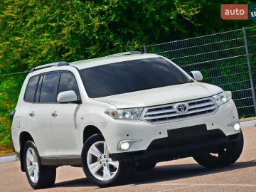 Авто Toyota Highlander 2013 № 7765553