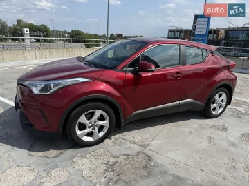 Авто Toyota C-Hr 2016 № 7765559
