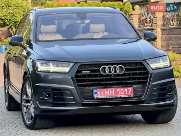 Авто Audi Q7 2017 № 7765567