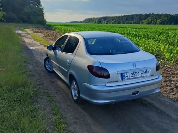 Авто Peugeot 206 2008 № 7765574