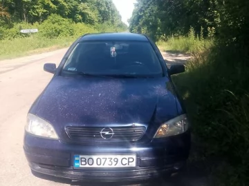 Авто Opel Astra 2000 № 7765576