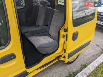 Авто Renault Kangoo 2002 № 7765580