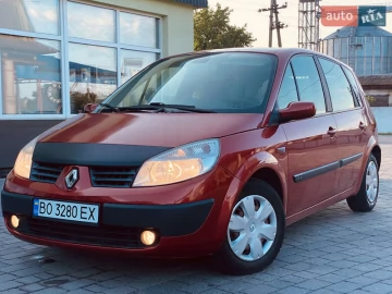 Авто Renault Scenic 2006 № 7765584