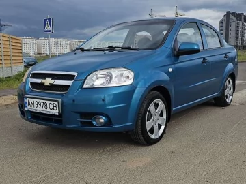 Авто Chevrolet Aveo 2008 № 7765587