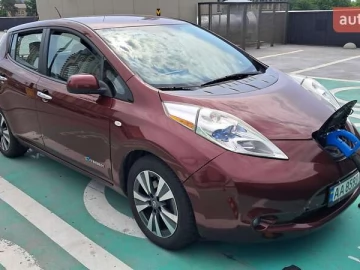 Авто Nissan Leaf 2016 № 7765600