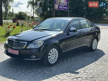 Авто Mercedes C-Class 2007 № 7765606
