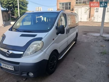 Авто Opel Vivaro 2009 № 7765621
