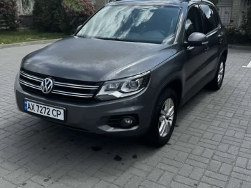 Авто Volkswagen Tiguan 2012 № 7765629