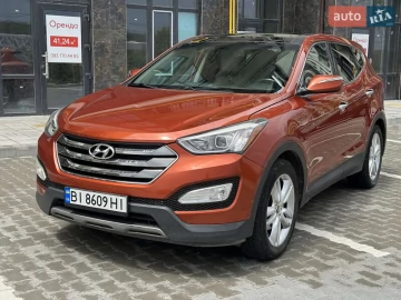 Авто Hyundai Santa Fe 2012 № 7765630