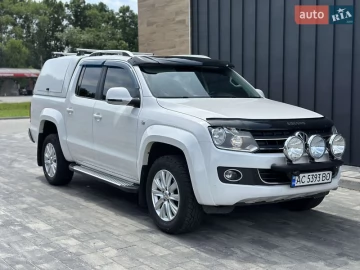 Авто Volkswagen Amarok 2013 № 7765642