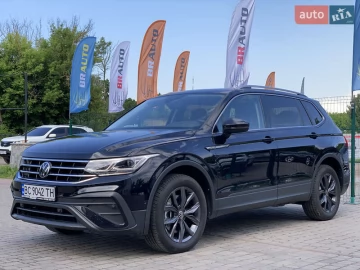 Авто Volkswagen Tiguan 2022 № 7765647