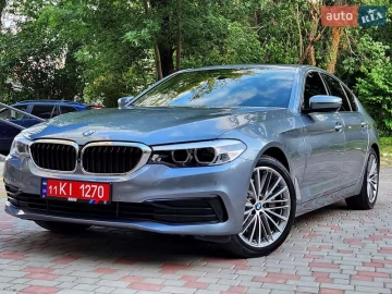 Авто BMW 5 Series 2019 № 7765648