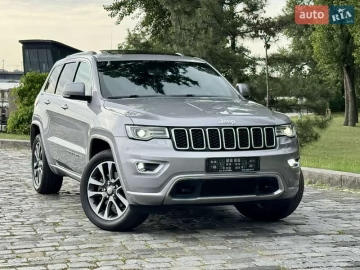Авто Jeep Grand Cherokee 2018 № 7765649