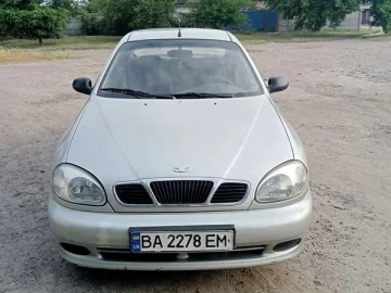 Авто Daewoo Lanos 2003 № 7765661