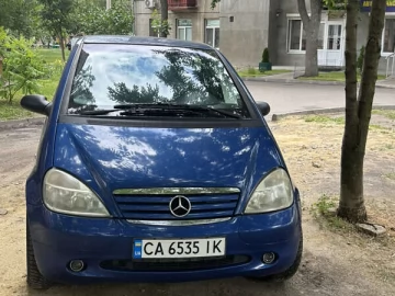Авто Mercedes A-Class 1999 № 7765663