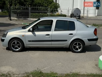 Авто Renault Clio Symbol 2003 № 7765667
