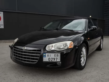 Авто Chrysler Sebring 2006 № 7765669