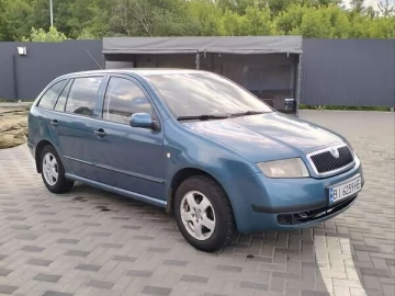 Авто Skoda Fabia 2003 № 7765670