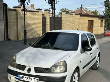 Авто Renault Clio 2003 № 7765673