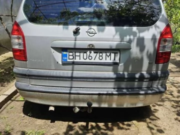 Авто Opel Zafira 2004 № 7765685