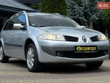 Авто Renault Megane 2007 № 7765687