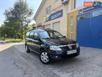 Авто Dacia Logan Mcv 2011 № 7765690