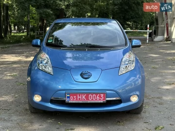 Авто Nissan Leaf 2013 № 7765701