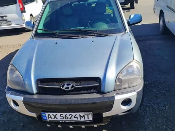 Авто Hyundai Tucson 2006 № 7765703