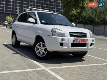 Авто Hyundai Tucson 2009 № 7765709