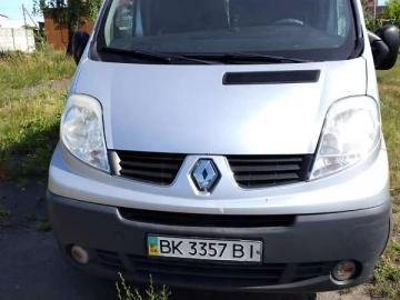 Авто Renault Trafic 2007 № 7765715