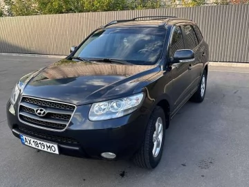 Авто Hyundai Santa Fe 2009 № 7765720