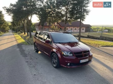 Авто Dodge Grand Caravan 2018 № 7765745