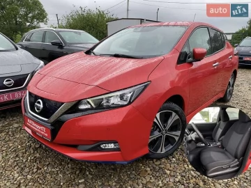 Авто Nissan Leaf 2020 № 7765761