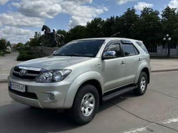 Авто Toyota Fortuner 2008 № 7765763