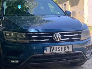 Авто Volkswagen Tiguan 2018 № 7765770