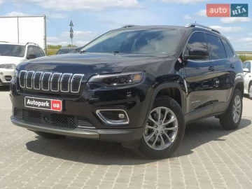 Авто Jeep Cherokee 2021 № 7765777