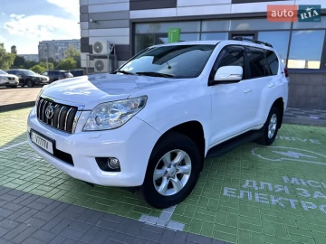Авто Toyota Land Cruiser Prado 2012 № 7765782