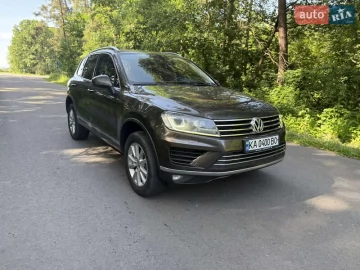 Авто Volkswagen Touareg 2017 № 7765789